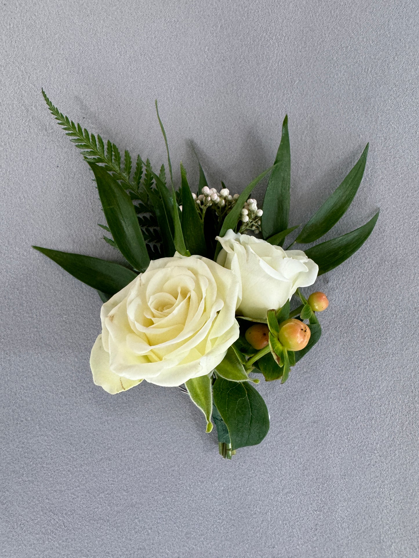 Neutral Boutonniere